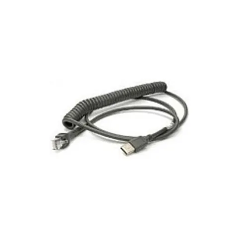 Zebra connection cable, USB, freezer | CBA-UF6-C12ZAR – afbeelding 1