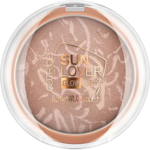Catrice Sun Lover Glow Bronzing Powder 010 – imagen 1