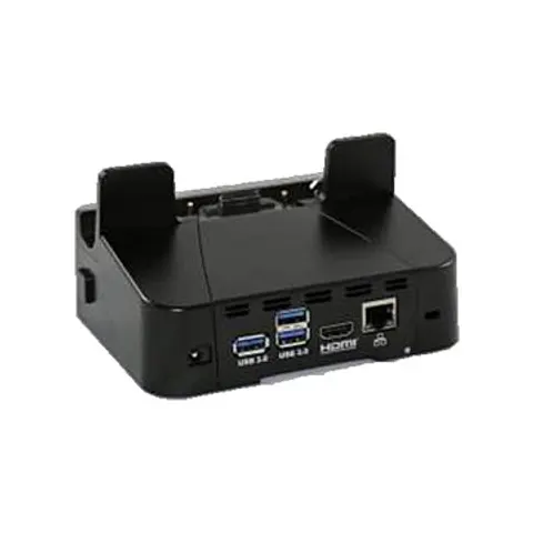 Zebra - Docking Cradle (Anschlußstand) (CRD-ET5X-1SCOM1) – afbeelding 1