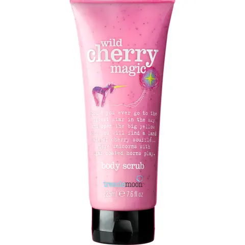 Treaclemoon Wild Cherry Magic peeling do ciała 225 ml – zdjęcie 1
