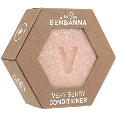 Ben & Anna Conditioner Bar Very Berry – afbeelding 1
