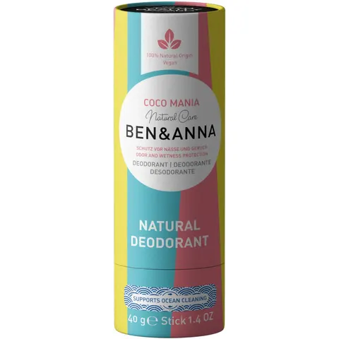 Ben & Anna Deodorant Coco Mania 40 g – zdjęcie 1