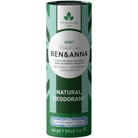 Ben & Anna Mint Deodorant 40g – image 1