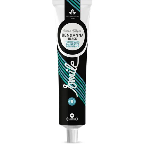 Ben & Anna Black Toothpaste 98GR – afbeelding 1