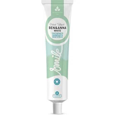 Ben & Anna White Toothpaste 98GR – afbeelding 1
