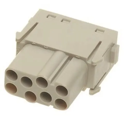 Harting Buchseneinsatz Crimpanschluss 09140083101) – Bild 1
