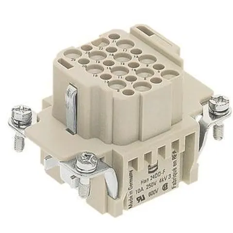 Harting Kontakteinsatz Crimp 09160243101) – Bild 1