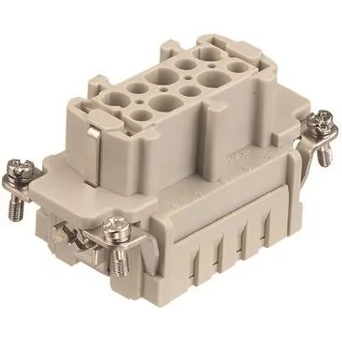 Harting Crimpanschluss Buchseneinsatz 09330102702) – Bild 1