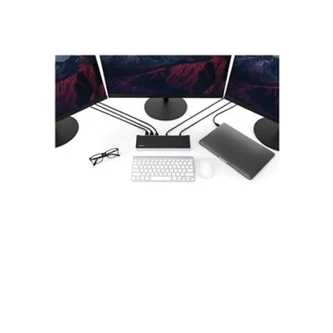 Dockstation Startech DK30CH2DPPDU Black – afbeelding 1