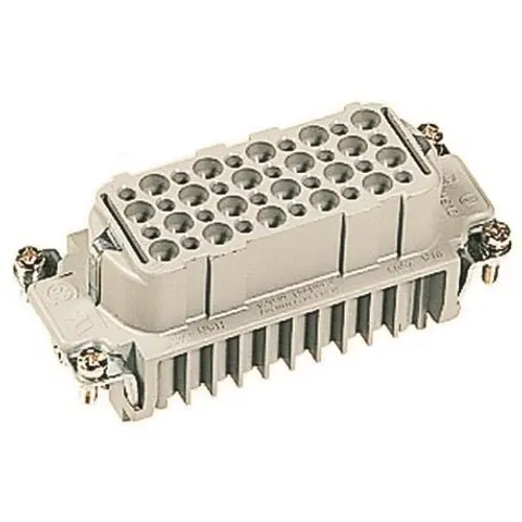 HARTING Kontakteinsatz Crimp 09210403101) – Bild 1