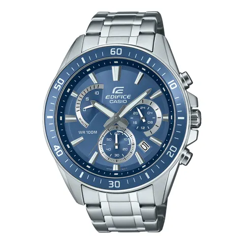 Casio EFR-552D-2AVUEF Edifice Chronograph (47mm) Blue Dial Watch – image 1