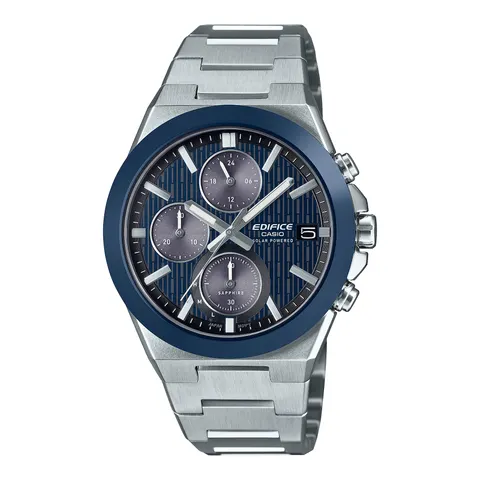 Casio EFS-S650D-2AEF Edifice Solar Powered Chronograph (39. Watch – image 1