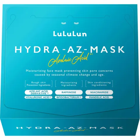 LuLuLun - Hydra AZ Mask 28 pcs – image 1