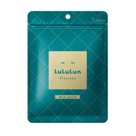 LuLuLun Precious Sheet Mask Green 7 St. – Bild 1
