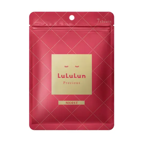 LuLuLun Precious Sheet Mask Red 7 St. – Bild 1