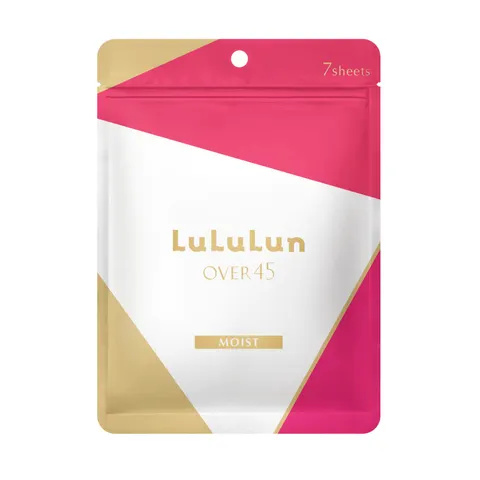 LuLuLun - Over 45 Face Mask Moist 7 pcs – image 1