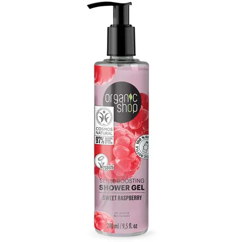 Organic Shop Gel de Ducha Frambuesa 280 ml – imagen 1