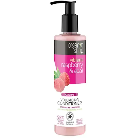Organic Shop Volumising Conditioner Raspberry & Acai 280 ml – zdjęcie 1