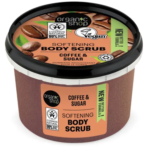 Organic Coffee & Sugar Exfoliante Corporal Con Café 250 Ml – imagen 1