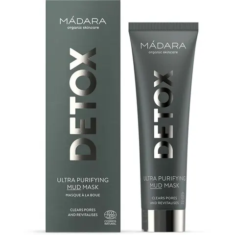 Mádara Ultra Purifying Mud Mask 60 ml – Bild 1