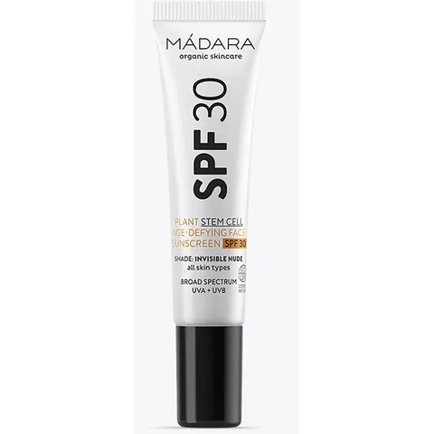 Madara SPF 30 Stem Cell Face Zonnecrème, 10 ml – afbeelding 1