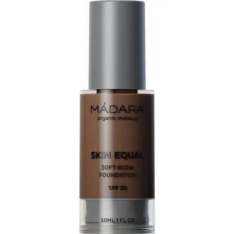 Mádara Equal Foundation SPF20 #100 Mocha – Mörk – Bild 1