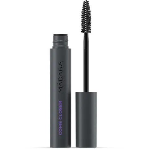 Mádara Makeup Come Closer Infinite Lash Mascara – Svart – Bild 1
