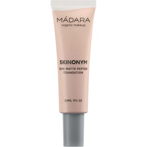 Base de maquillaje semimate con péptidos: Rose Ivory – imagen 1