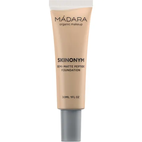 Base de maquillaje semimate con péptidos: True Beige – imagen 1