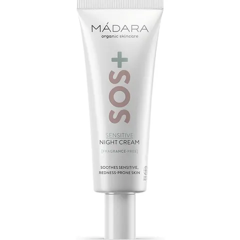 Mádara Sos Sensitive Moisturiser Night Cream 70ml – imagen 1