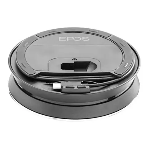 EPOS EXPAND 30 – Schwarz, Silber – Bild 1