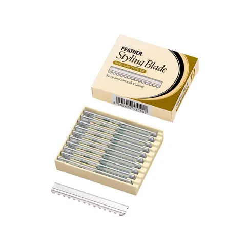 50 Stück Feather Razor Klingen – Bild 1