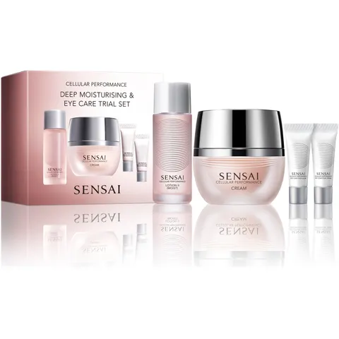 Sensai Deep Moisturising & Eye Care Trial Set – Bild 1