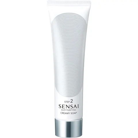 125ml SENSAI SILKY PURIFYING Creamy Soap – Bild 1