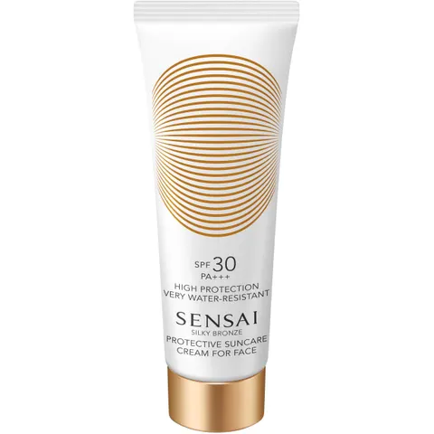 Sensai Silky Bronze Protective Cream Face SPF30 50 ml – Bild 1