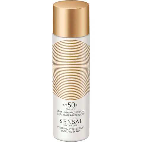 Sensai Silky Bronze Refreshing Sunscreen Spray SPF50+ 150 ml – image 1