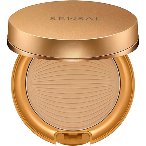Sensai Silky Bronze sun protective compact #SC02 – image 1