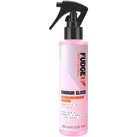Fudge - Mirror Gloss Pre Blowdry Spray - 250 ml – afbeelding 1