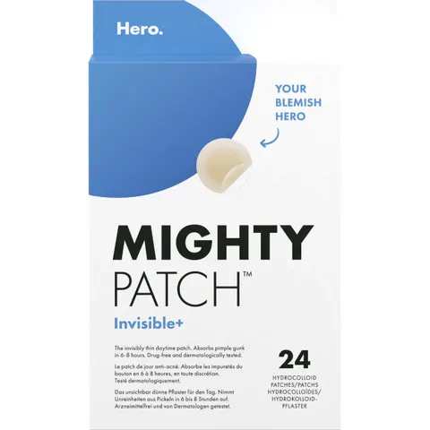 Hero Cosmetics Mighty Patch Invisible+ 24 stuks – afbeelding 1