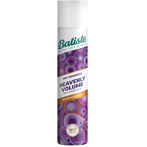 Batiste Heavenly Volume shampoo secco per volume e brillantezza 200 ml – immagine 1
