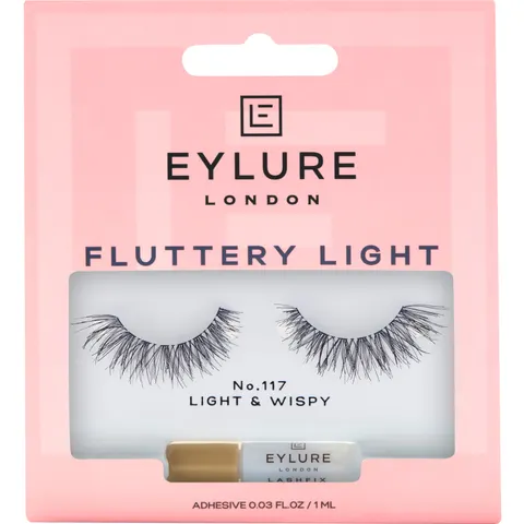 Eylure Texture No. 117 False Lashes | Lightweight False Eyelashes – image 1