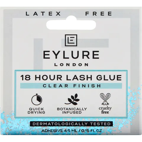 Eylure Clear Finish 18 hours Pegamento Pestañas – imagen 1