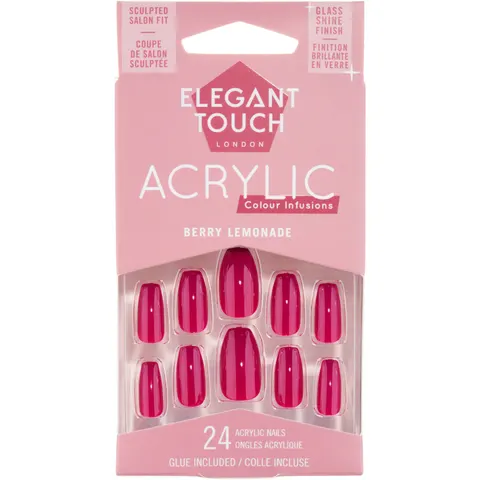 Elegant TouchColour Acrylic Berry Lemonade – image 1