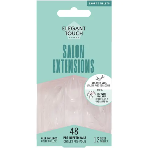 Elegant Touch Salon Extensions Short Stiletto – image 1