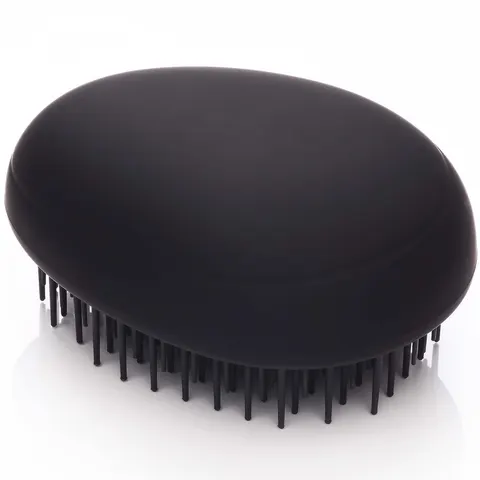 Kent Brushes Pebble Detangling Brush in Matt Black – image 1