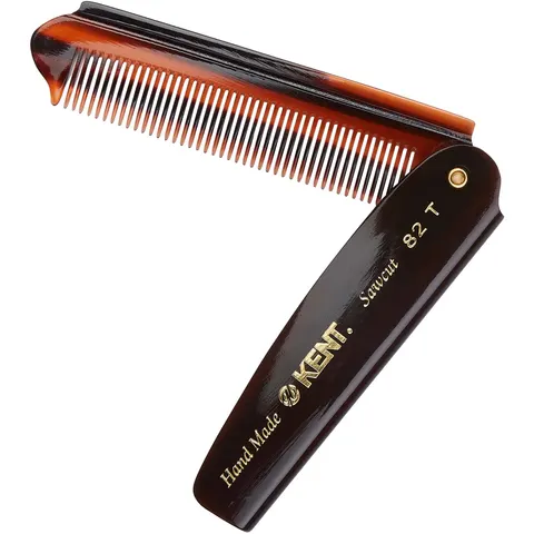 Kent 82T Folding Pocket Comb – image 1