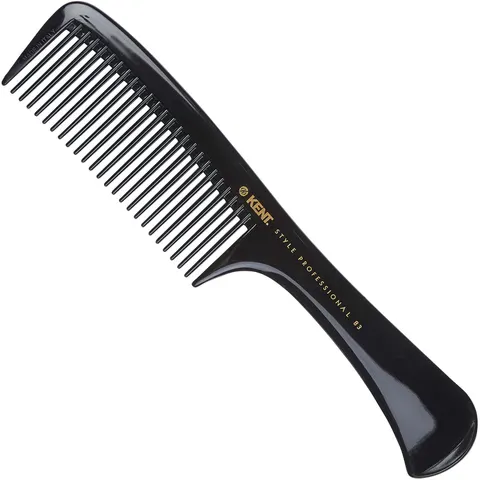 Kent Professional Styling Handled Rake Comb – image 1