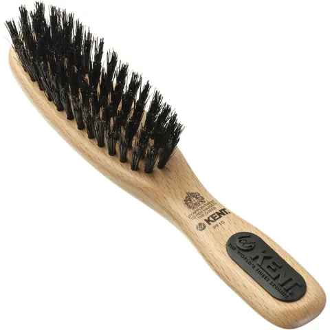 Brushes Pf10 Small Handbag Size Pure Bristle Brush – image 1