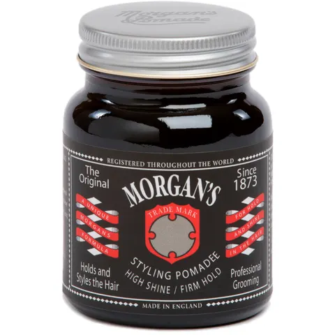 Morgan's High Shine/Firm Hold Pomade 100g – image 1