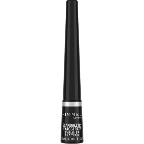 Rimmel Exaggerate Eyeliner Black 001 – 2.5 ml – zdjęcie 1